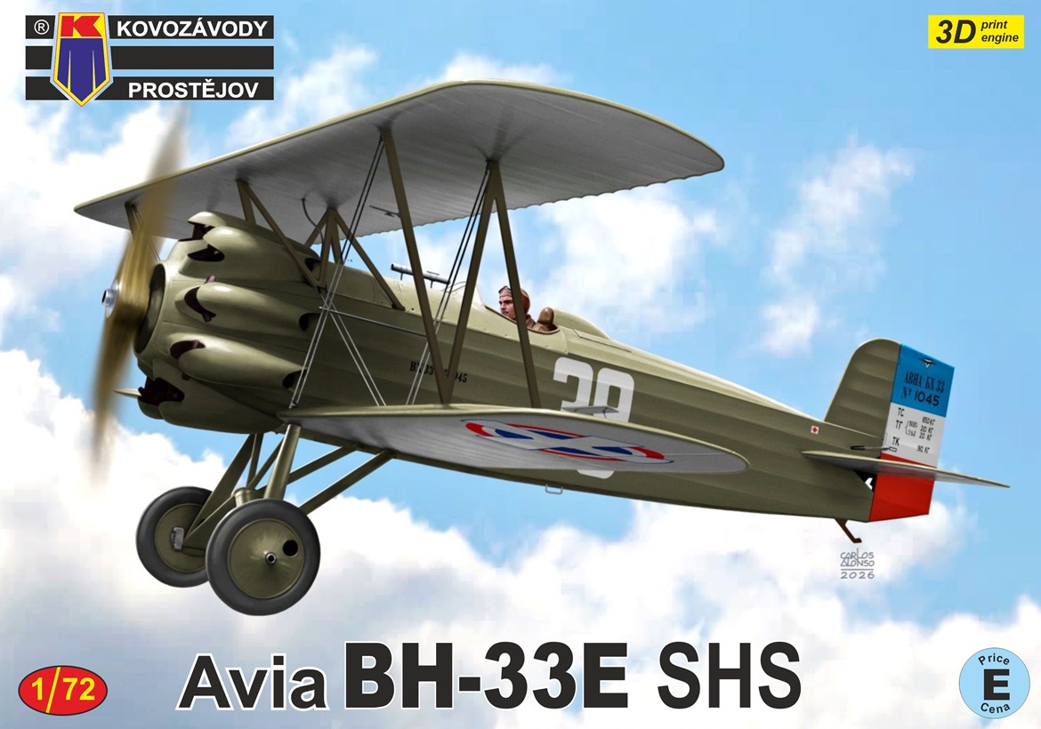 1/72 アビア BH-33E-SHS 戦闘機 クロアチア/ユーゴスラビア/ギリシア 1/72 アビア BH-33E-SHS 戦闘機 クロアチア/ユーゴスラビア/ギリシア