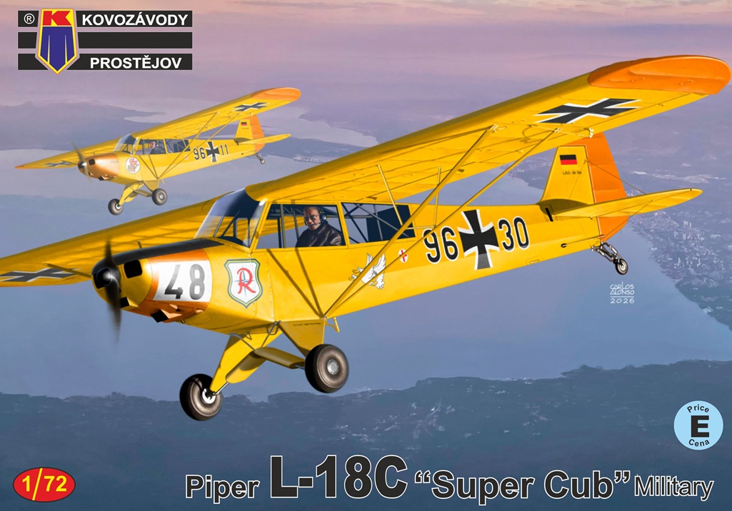 1/72 L-18C スーパーカブ "軍用機" 1/72 L-18C スーパーカブ "軍用機"