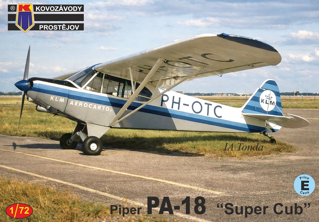 1/72 PA-18 スーパーカブ 1/72 PA-18 スーパーカブ