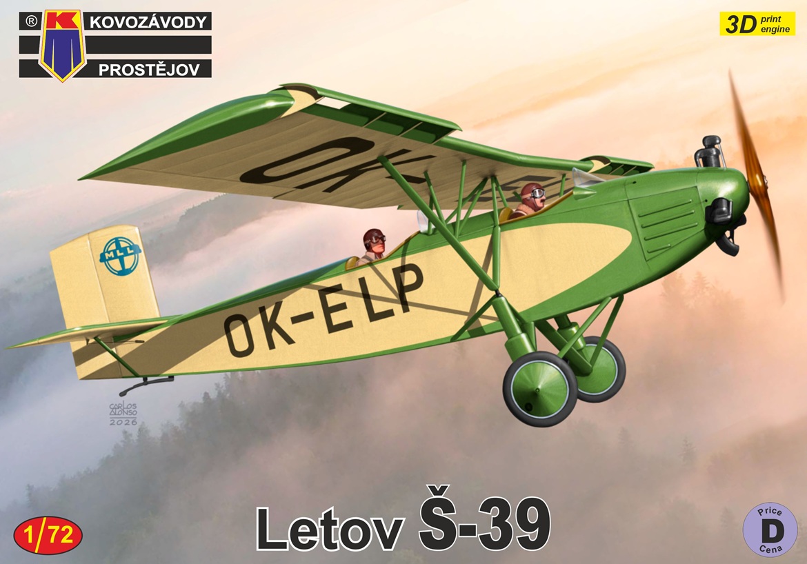 1/72 レトフ S-39 スポーツ機 1/72 レトフ S-39 スポーツ機