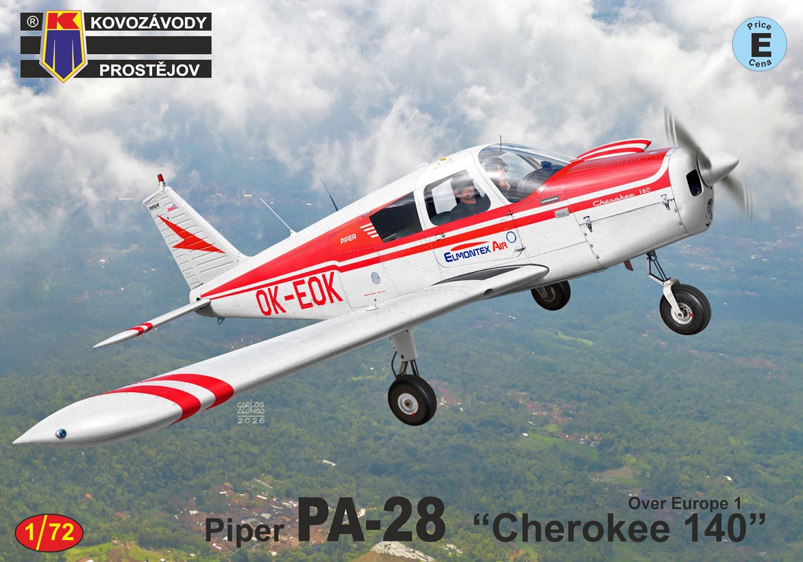 【予約する】 1/72 パイパー PA-28 チェロキー140 "ヨーロッパ上空 1" 【予約する】 1/72 パイパー PA-28 チェロキー140 "ヨーロッパ上空 1"