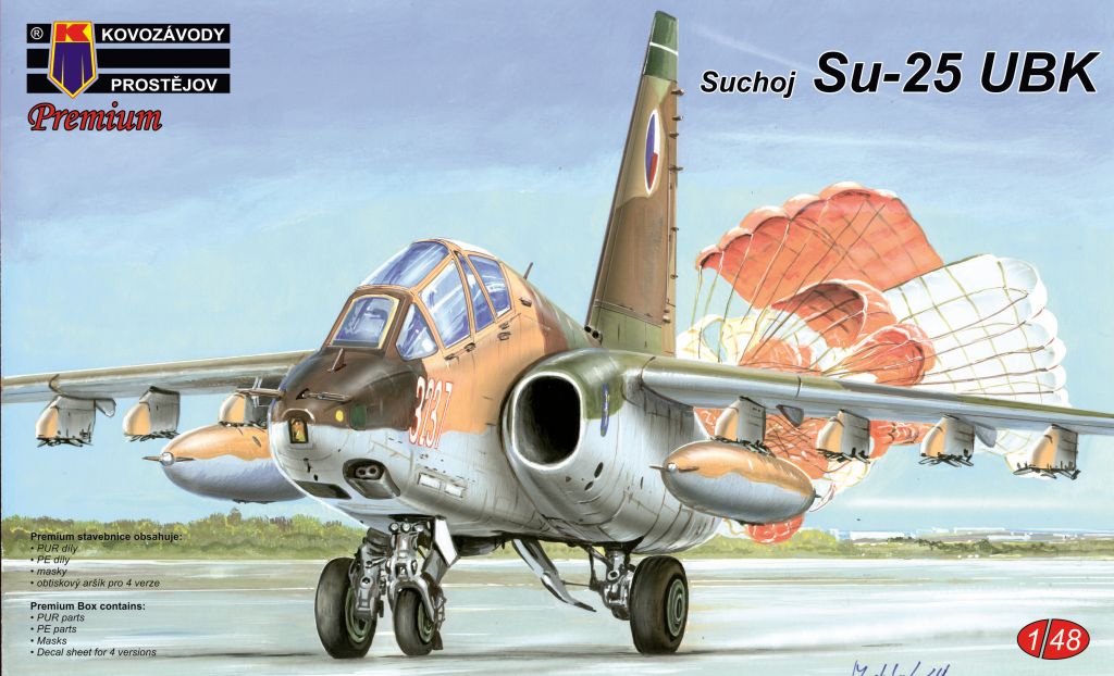1/48 スホーイSu-25UTG 複座艦上練習機 1/48 スホーイSu-25UTG 複座艦上練習機