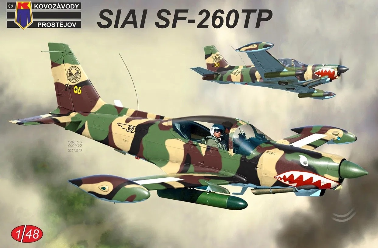 【予約する】 1/48 SIAI SF-260TP 【予約する】 1/48 SIAI SF-260TP