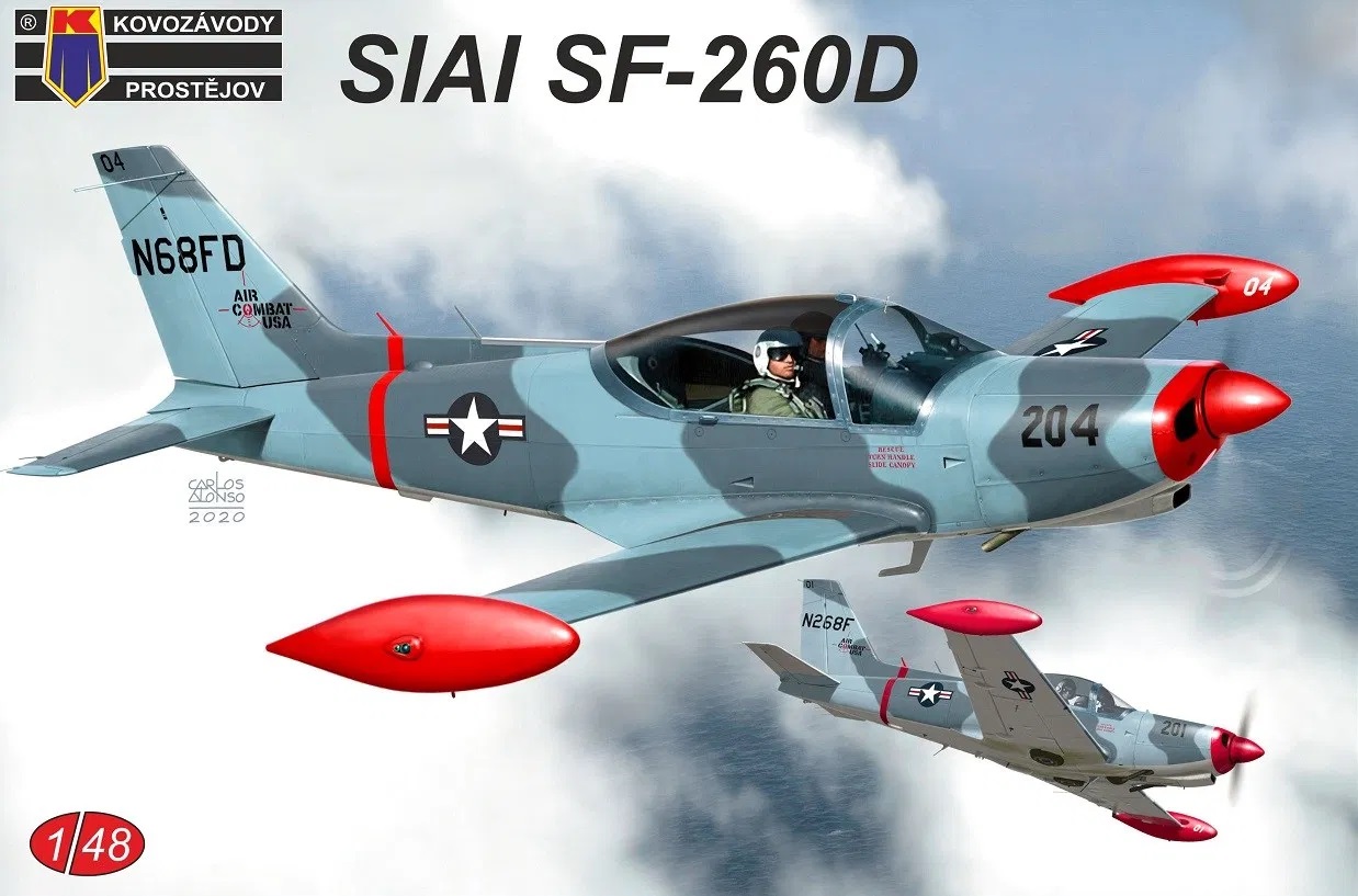 【予約する】 1/48 SIAI SF-260D 【予約する】 1/48 SIAI SF-260D