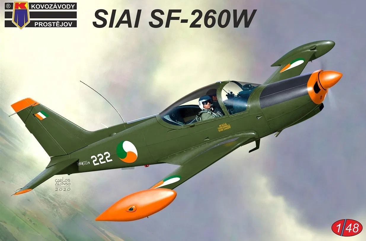 【予約する】 1/48 SIAI SF-260W 【予約する】 1/48 SIAI SF-260W