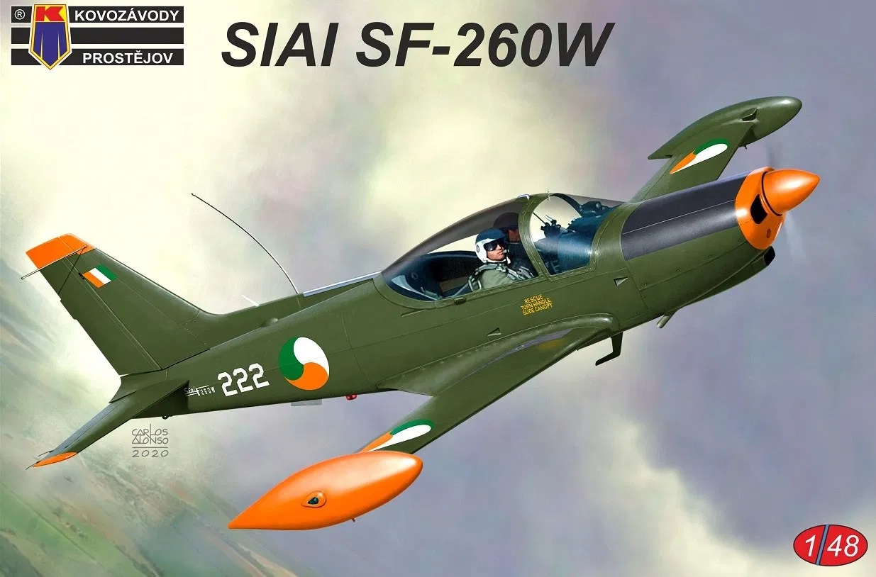 1/48 SIAI SF-260W - ウインドウを閉じる