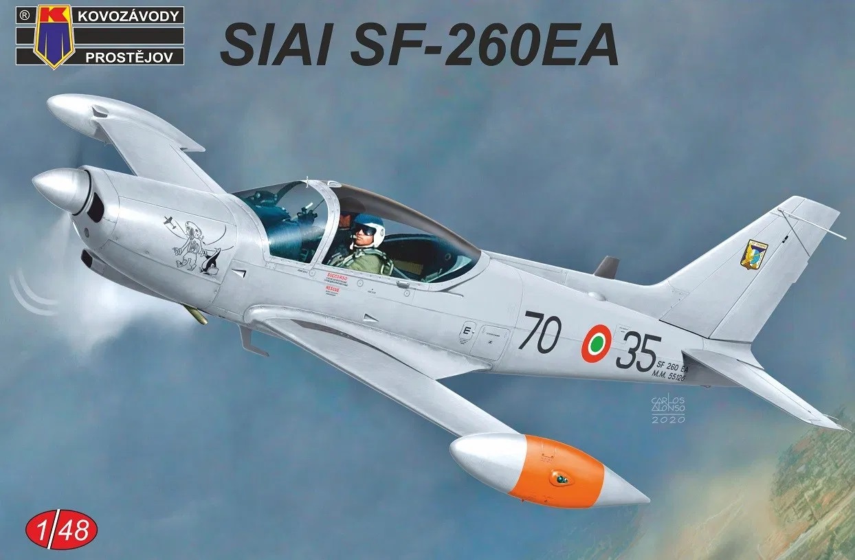 【予約する】 1/48 SIAI SF-260EA 【予約する】 1/48 SIAI SF-260EA