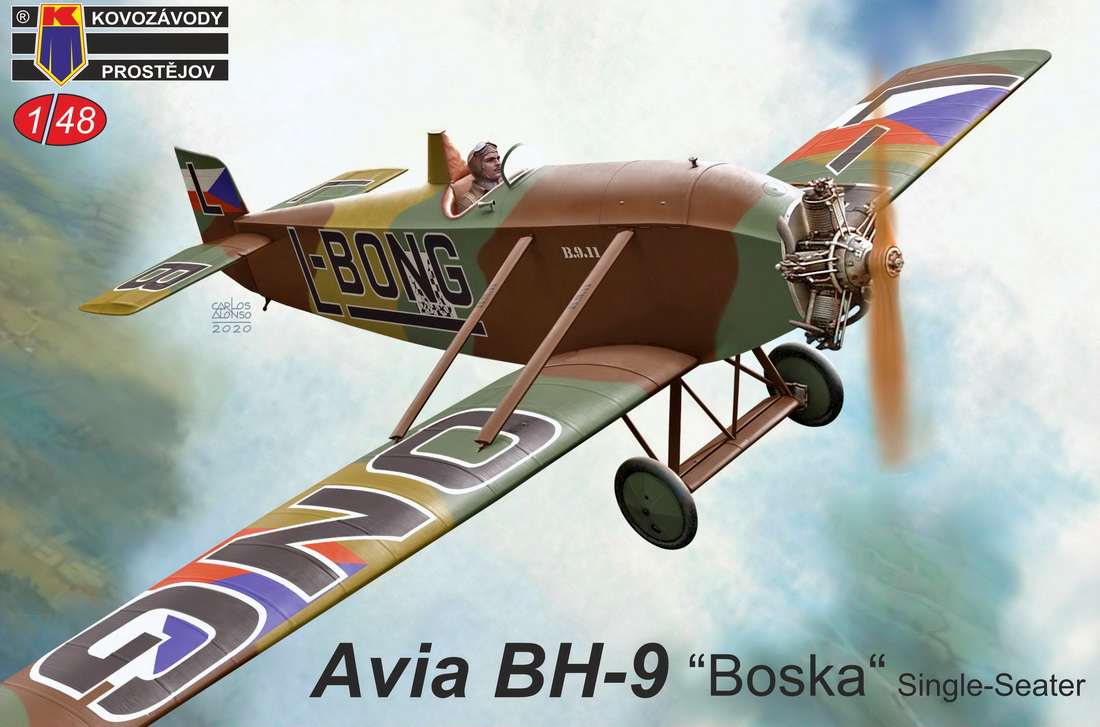 1/48 アビア BH-9 "ボスカ" ｢単座型｣