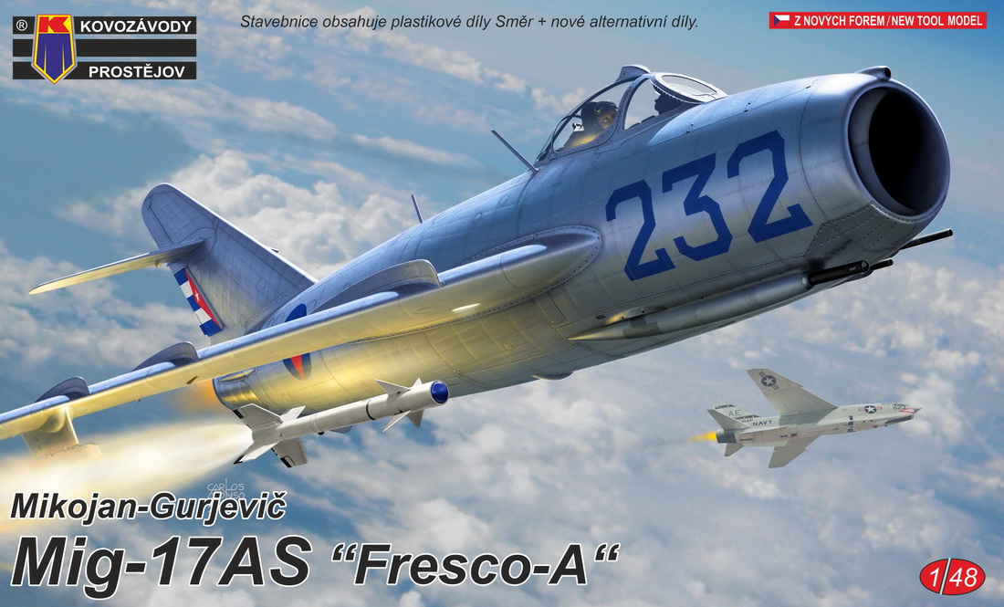 1/48 MiG-17AS "フレスコA"