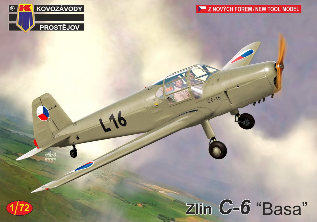 1/72 ズリン C-6 "バサ" ｢チェコ空軍｣