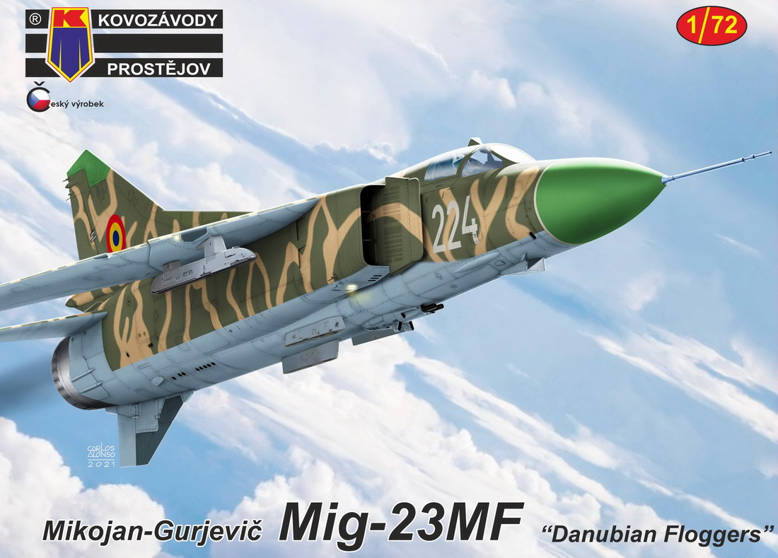 1/72 MiG-23MF ｢ドナウ川流域国｣