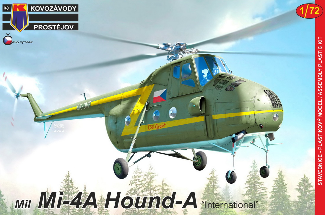1/72 Mi-4A "ハウンドA" ｢インターナショナル｣