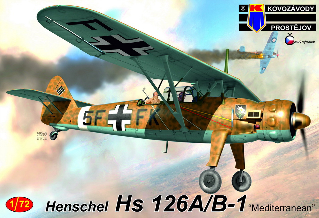 1/72 ヘンシェル Hs126A/B-1 ｢地中海戦線｣