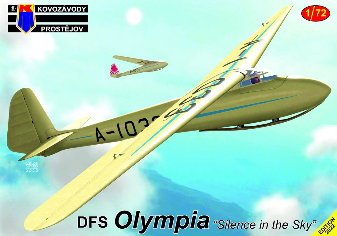 1/72 DFS オリンピア 「無音の空」 1/72 DFS オリンピア 「無音の空」