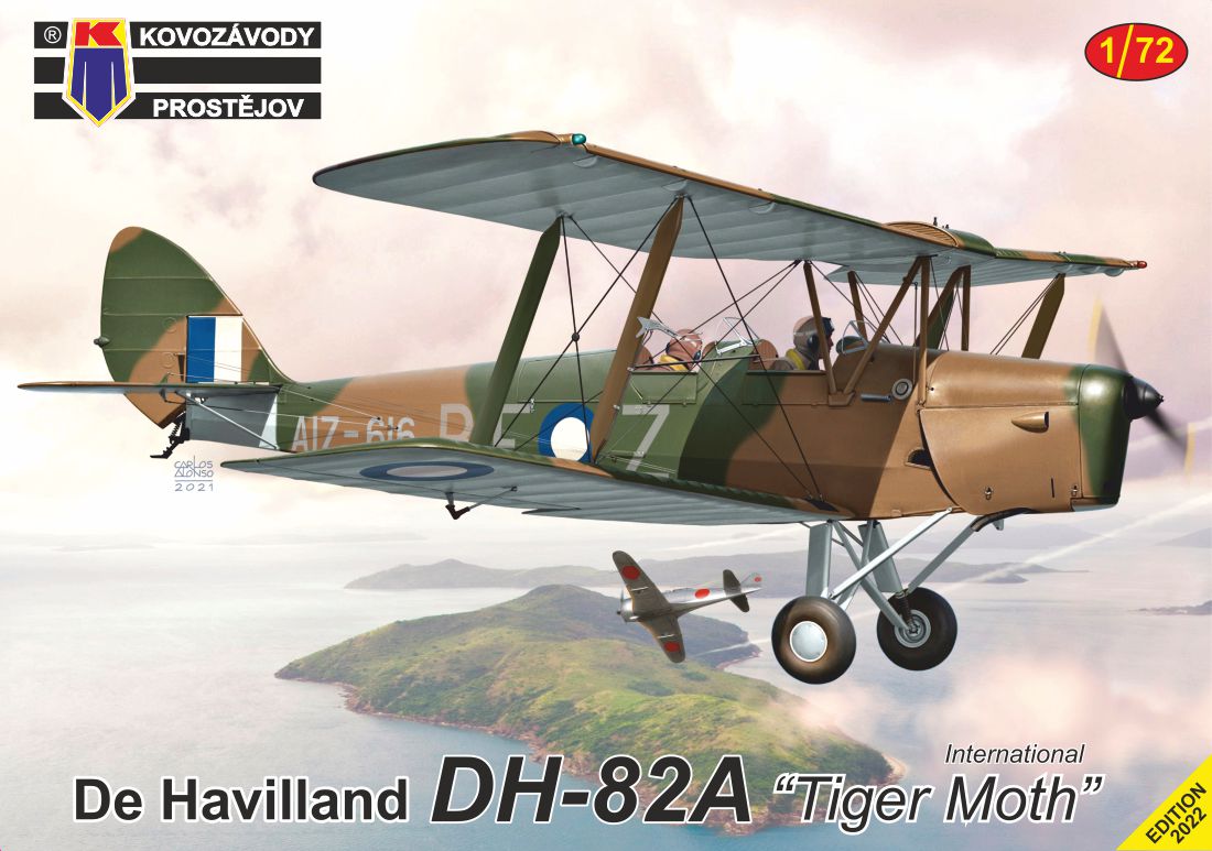 1/72 DH-82A "タイガーモス" 「インターナショナル」 1/72 DH-82A "タイガーモス" 「インターナショナル」