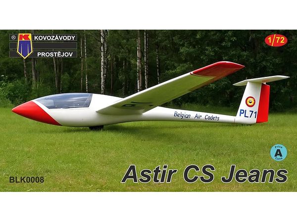 1/72 アスティア CS ジーンズ グライダー 1/72 アスティア CS ジーンズ グライダー