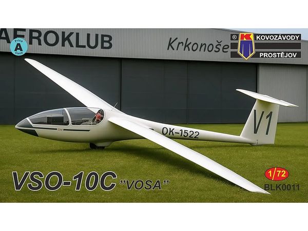 1/72 オリカン VSO-10C グライダー 1/72 オリカン VSO-10C グライダー