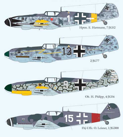 1/48　メッサーシュミット Me 109 パート 2