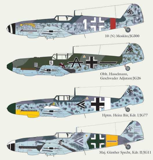 1/48　メッサーシュミット Me 109 パート 3