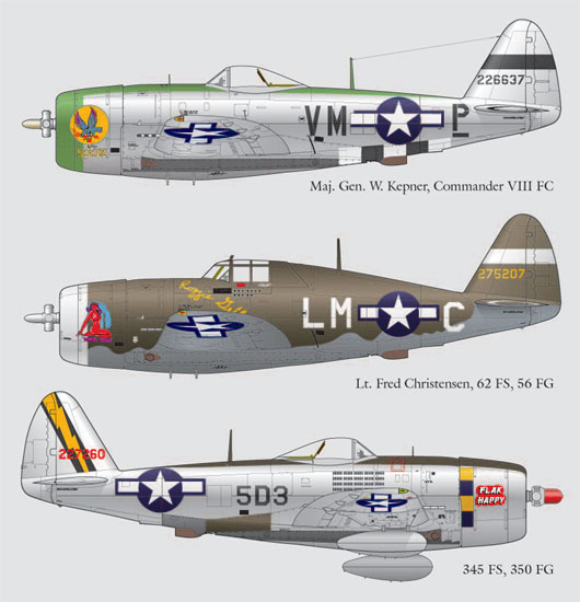 1/48　リパブリック P-47D サンダーボルト パート 1
