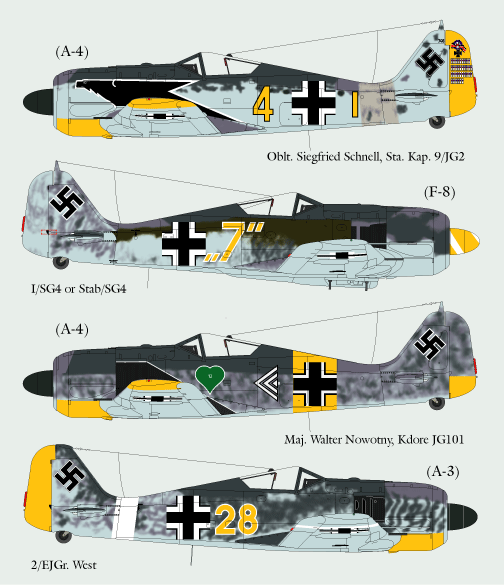 1/48　フォッケウルフ Fw 190 パート 2