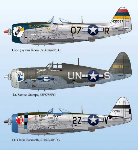 1/48　リパブリック P-47D サンダーボルト パート 6