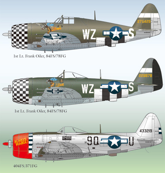 1/48　P-47D サンダーボルト パート7