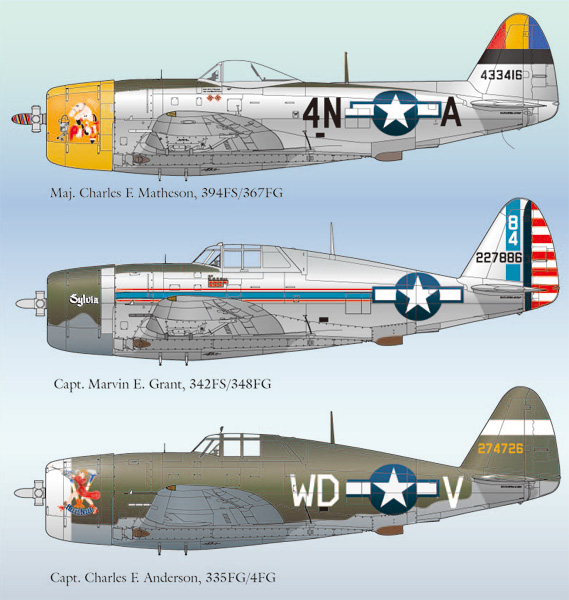 1/48　P-47D サンダーボルト パート8