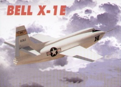1/72　ベル X-1E - ウインドウを閉じる