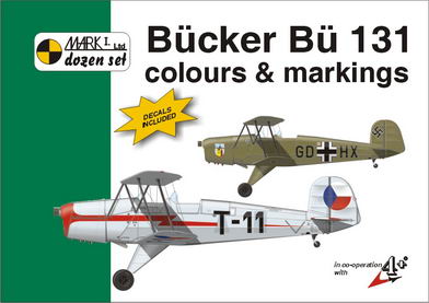 1/72　ビュッカー Bü-131カラー＆マーキング （1/72デカール付き）