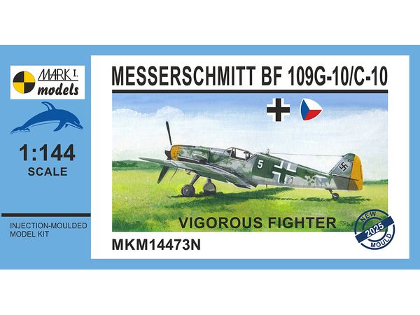 1/144 Bf109G-10/アビア C-10 (2キット入) 1/144 Bf109G-10/アビア C-10 (2キット入)