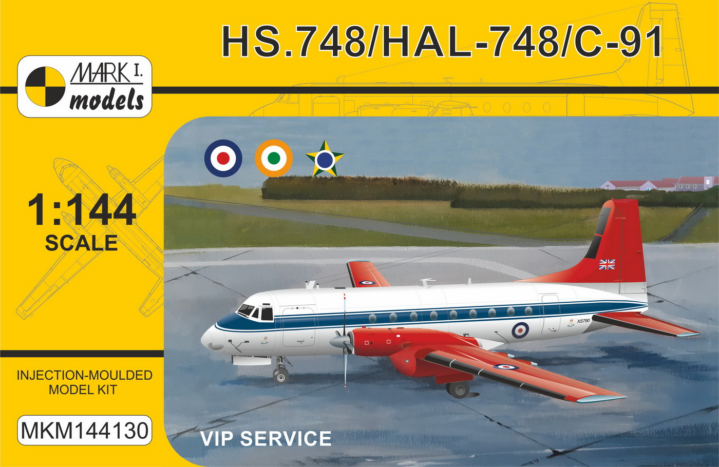 1/144 HS.748/HAL-748/C-91 ｢VIP機｣