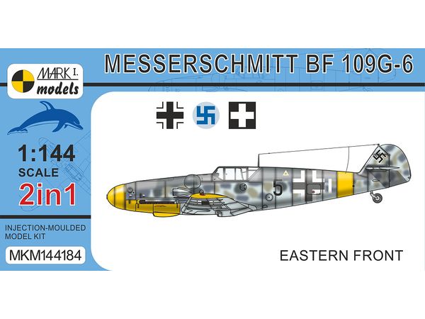 1/144 Bf109G-6 「東部戦線」 (2キット入) 1/144 Bf109G-6 「東部戦線」 (2キット入)
