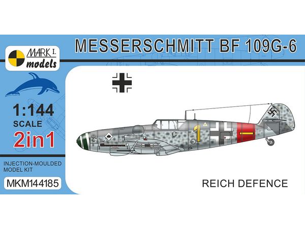 1/144 Bf109G-6 「本土防衛」 (2キット入) 1/144 Bf109G-6 「本土防衛」 (2キット入)