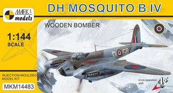 【予約する】 1/144 D.H.モスキート B.Ⅳ "木製爆撃機" 【予約する】 1/144 D.H.モスキート B.Ⅳ "木製爆撃機"