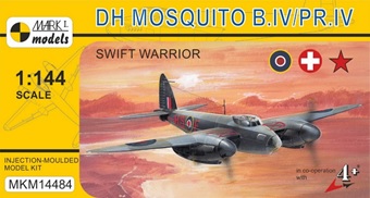 【予約する】 1/144 D.H.モスキート B.IV/PR.Ⅳ "スイフト ウォリアー" 【予約する】 1/144 D.H.モスキート B.IV/PR.Ⅳ "スイフト ウォリアー"