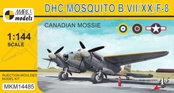 【予約する】 1/144 D.H.モスキート B.Ⅶ/B.ⅩⅩ/F-8 "カナダ製モズィー" 【予約する】 1/144 D.H.モスキート B.Ⅶ/B.ⅩⅩ/F-8 "カナダ製モズィー"