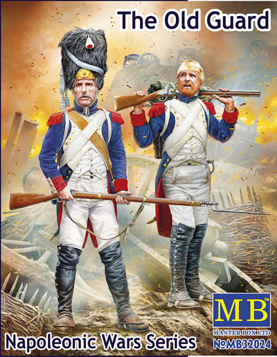 【予約する】 1/32 仏・オールドガード近衛歩兵2体・ナポレオニック 【予約する】 1/32 仏・オールドガード近衛歩兵2体・ナポレオニック