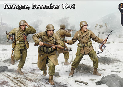 1/35 米・第101空挺師団兵士4体・バストーニュ1944年12月 1/35 米・第101空挺師団兵士4体・バストーニュ1944年12月