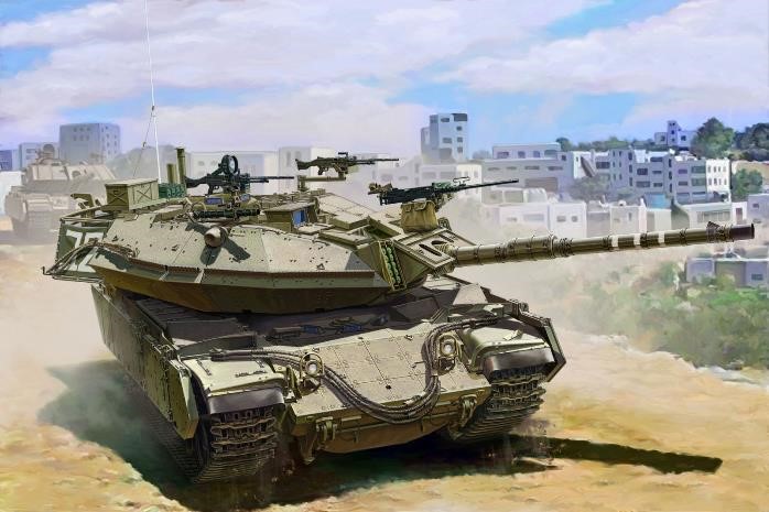 【予約する】 1/35 イスラエル主力戦車 マガフ6B ガル・バタシュ 【予約する】 1/35 イスラエル主力戦車 マガフ6B ガル・バタシュ