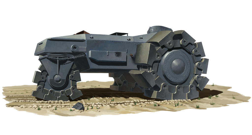 1/35 VsKfz617 アルケット・ミーネンロイマー重地雷処理戦車 1/35 VsKfz617 アルケット・ミーネンロイマー重地雷処理戦車