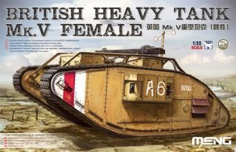 1/35 イギリス重戦車Mk.V (雌型) 1/35 イギリス重戦車Mk.V (雌型)