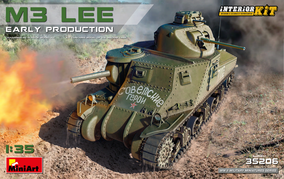 【予約する】 1/35 M3リー初期型フルインテリア(内部再現) 【予約する】 1/35 M3リー初期型フルインテリア(内部再現)