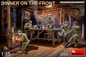 1/35 前線で夕食を取る兵士5体入 1/35 前線で夕食を取る兵士5体入