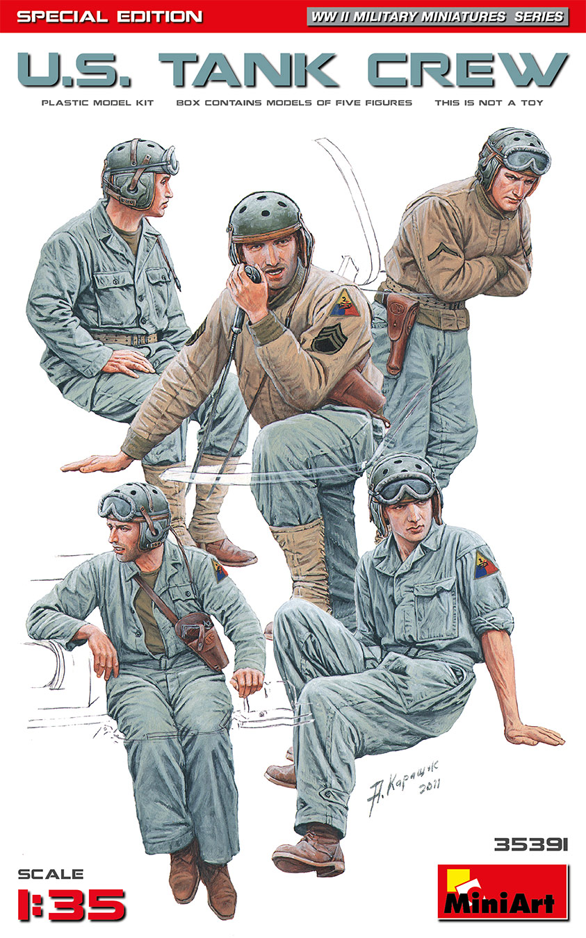 1/35 アメリカ軍戦車兵 特別版 1/35 アメリカ軍戦車兵 特別版