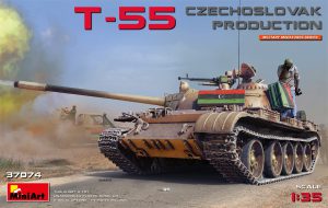 1/35 T-55チェコスロバキア製 1/35 T-55チェコスロバキア製