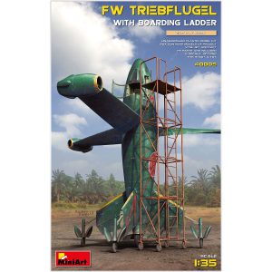 1/35　FW トリープフリューゲル（搭乗用ハシゴ付） - ウインドウを閉じる