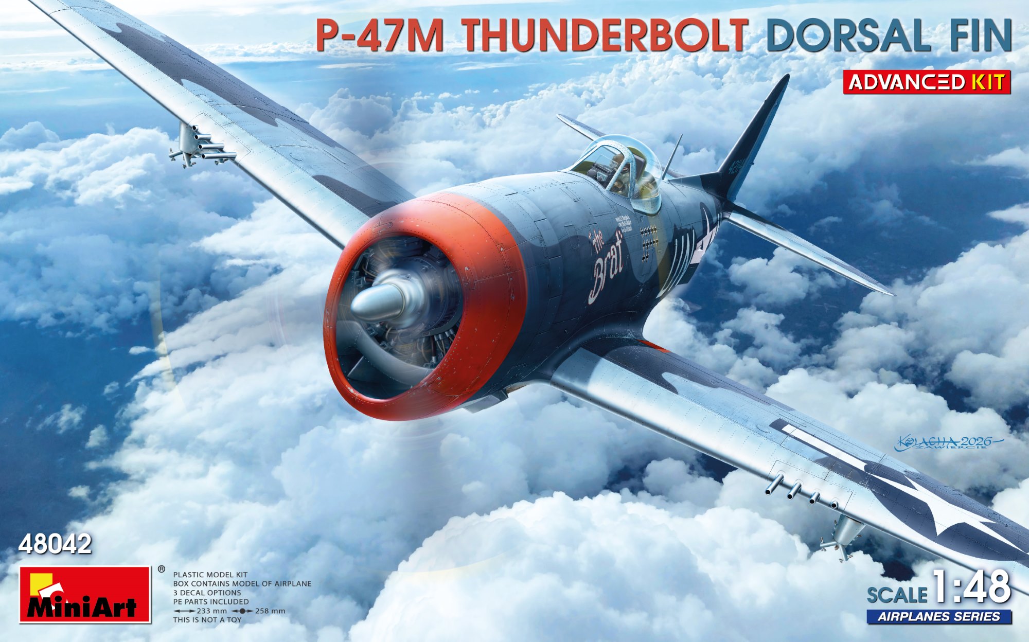 【予約する】 1/48 P-47M サンダーボルト ドーサルフィン アドバンスドキット 【予約する】 1/48 P-47M サンダーボルト ドーサルフィン アドバンスドキット