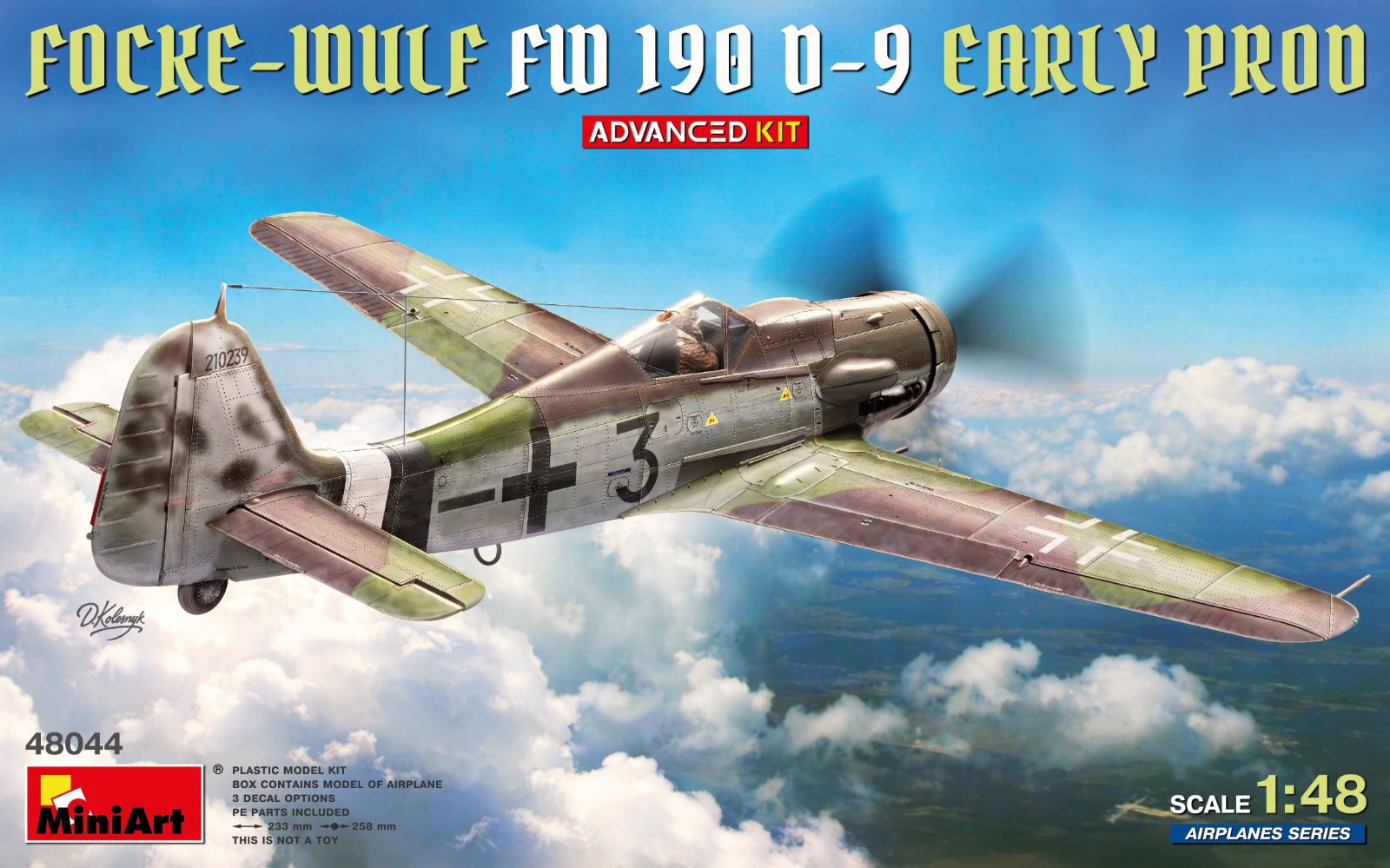 【予約する】 1/48 フォッケ・ウルフ Fw 190D-9 初期生産型 アドバンスドキット 【予約する】 1/48 フォッケ・ウルフ Fw 190D-9 初期生産型 アドバンスドキット