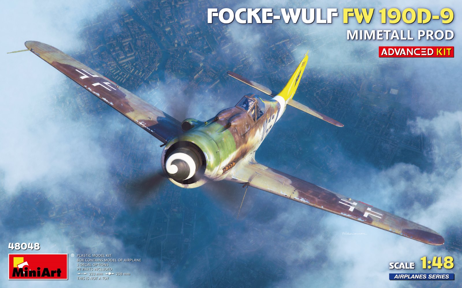 【予約する】 1/48 フォッケ・ウルフ Fw 190D-9 ミメタル社製 アドバンスドキット 【予約する】 1/48 フォッケ・ウルフ Fw 190D-9 ミメタル社製 アドバンスドキット